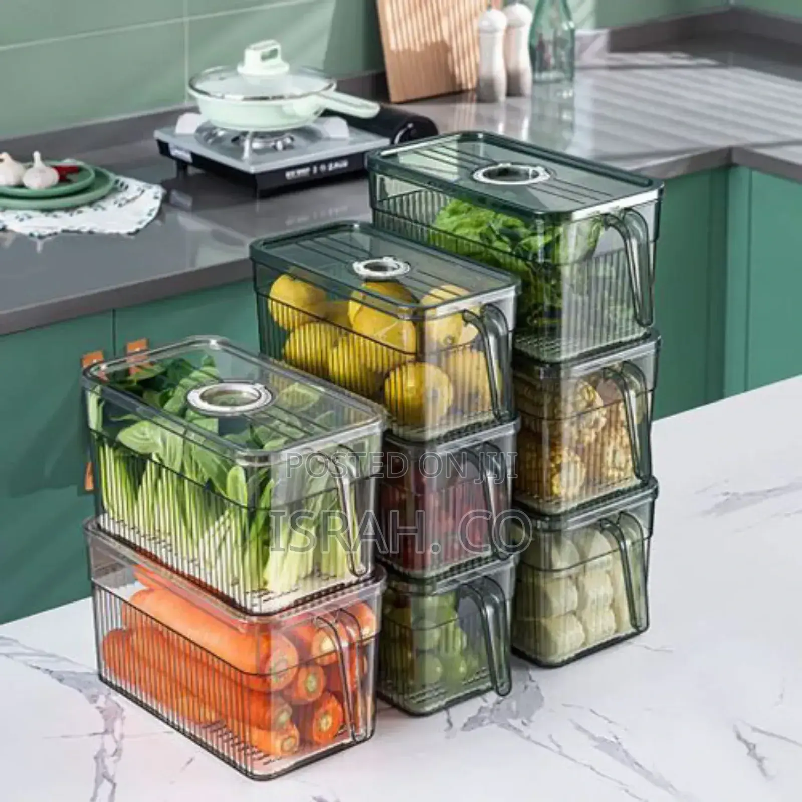 1piece Food Storage Container Refrigerator Organizer Holder