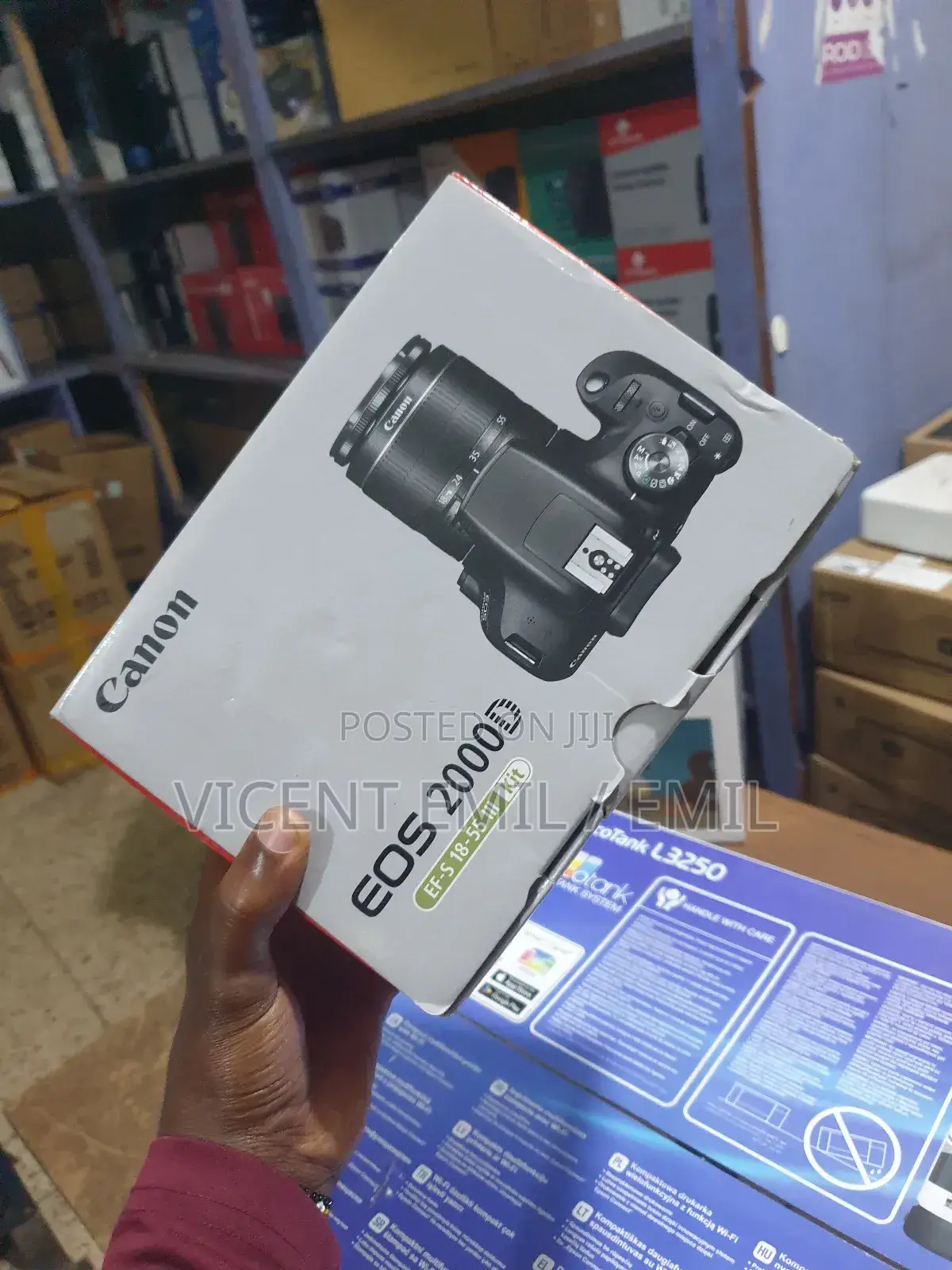 Canon EOS 2000D DSLR Digital Camera