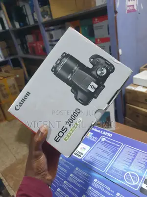 Canon EOS 2000D DSLR Digital Camera