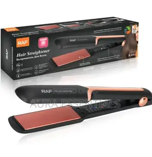 New RAF Hair Straightener