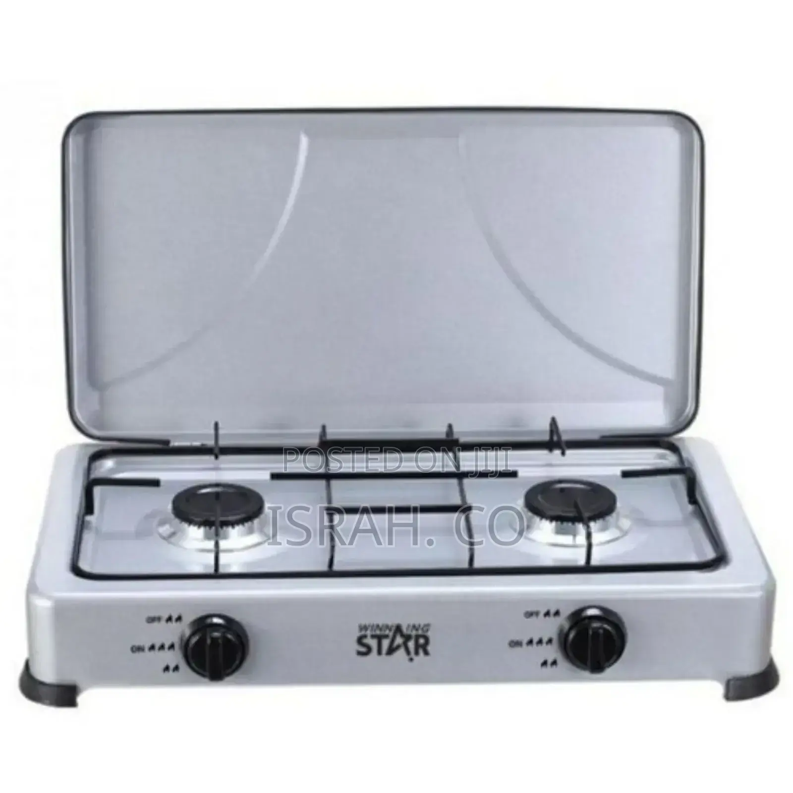 Winningstar 2 Burner Gas Cooking Stove _Automatic Ignition