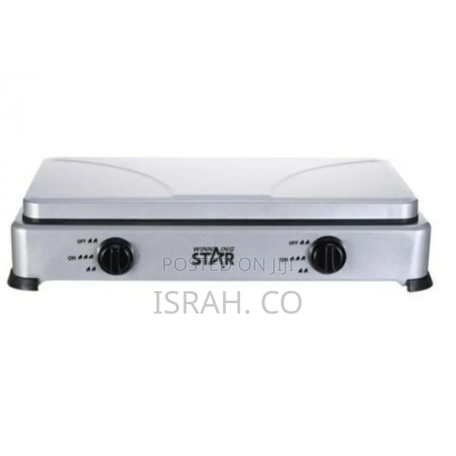 Winningstar 2 Burner Gas Cooking Stove _Automatic Ignition