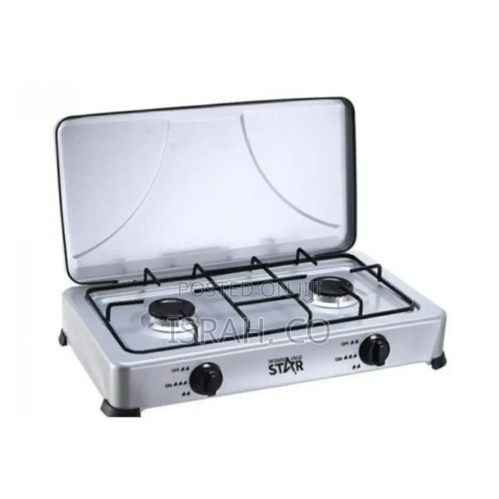 Winningstar 2 Burner Gas Cooking Stove _Automatic Ignition