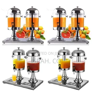 16 Litre, Double Tank Water Jug, Juice Dispenser Can