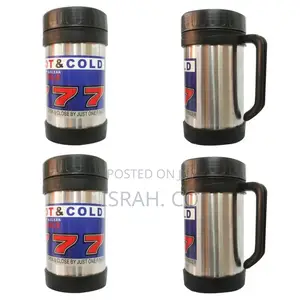 Stainless Steel Mugs With a Handle