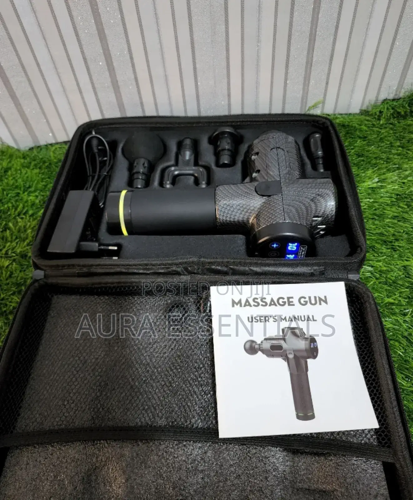 Electric Massager Portable Massage Gun