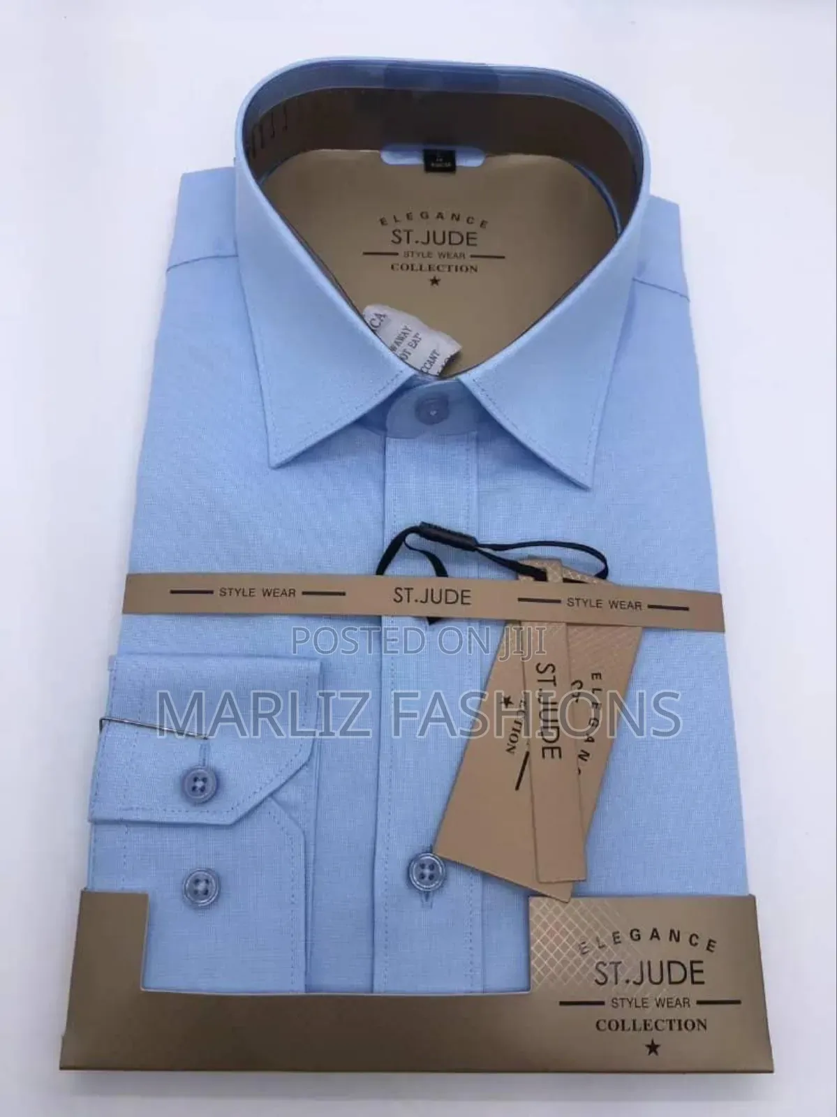 Light Blue Shirt