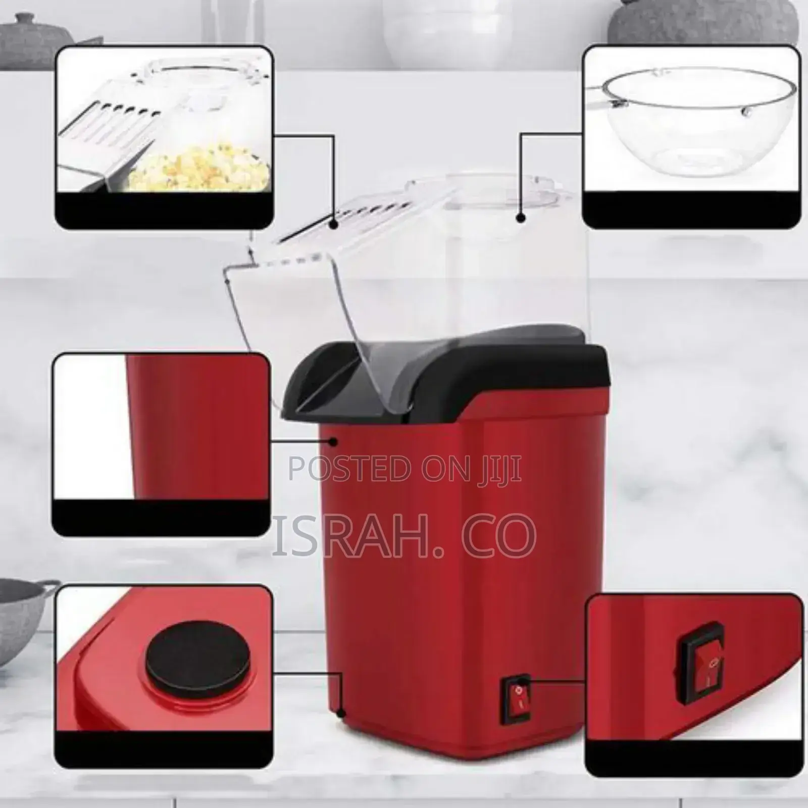 Popcorn Maker Sokany