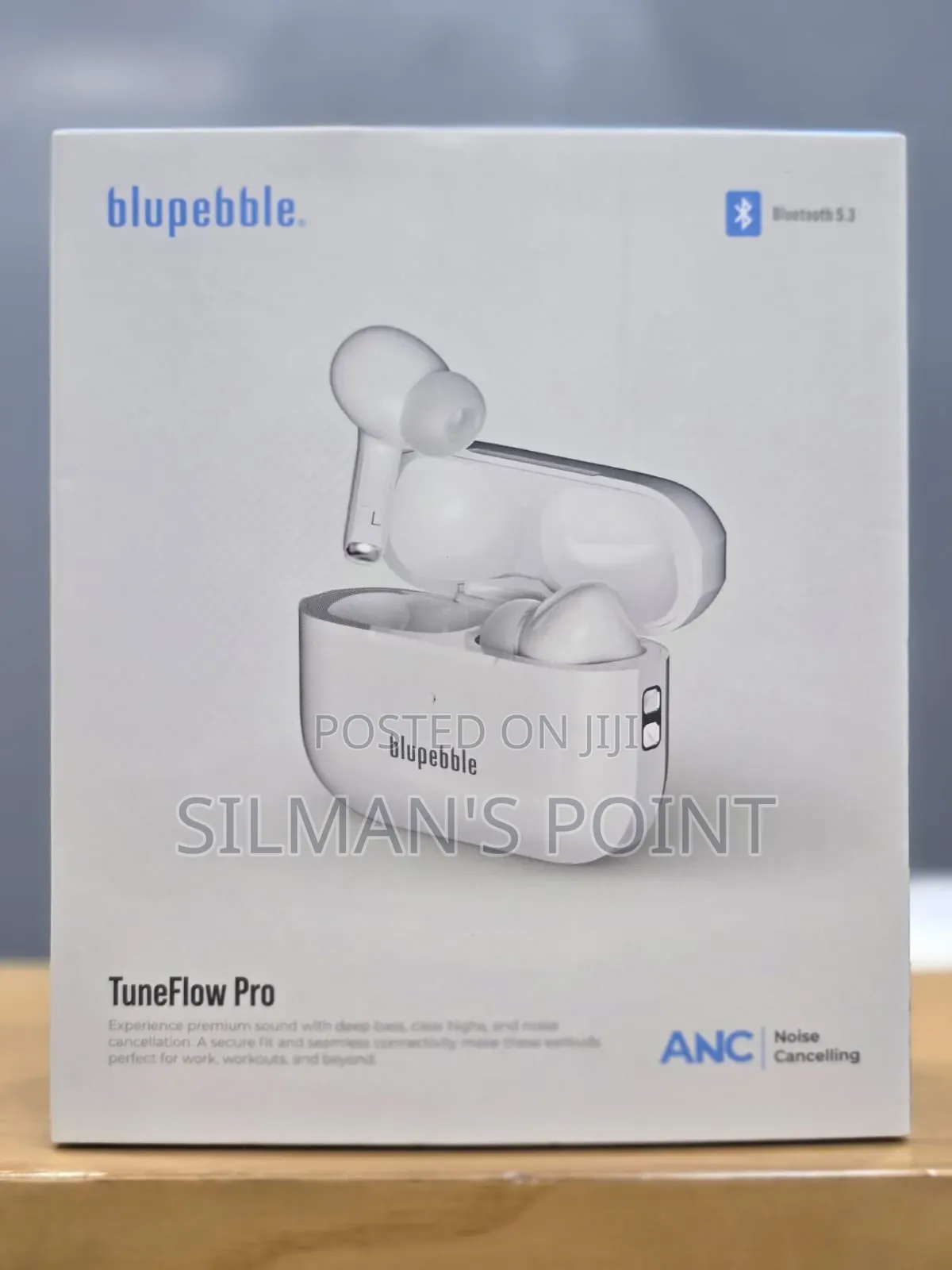 Blupebble Tune Flow PRO Anc Earbuds