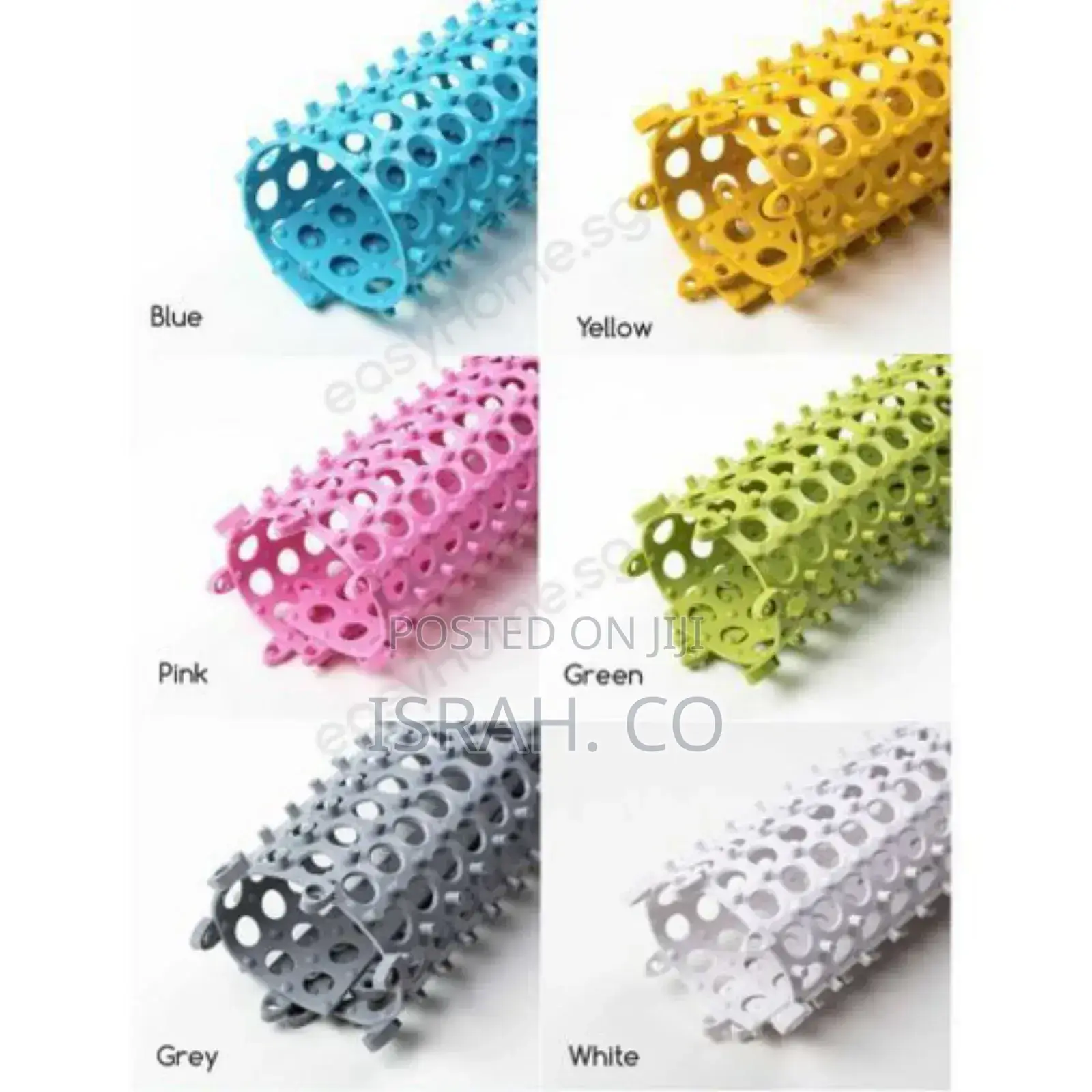 4pcs Interlocking Non Slip Bathroom Floor Tiles Rubber Mat