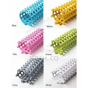 4pcs Interlocking Non Slip Bathroom Floor Tiles Rubber Mat
