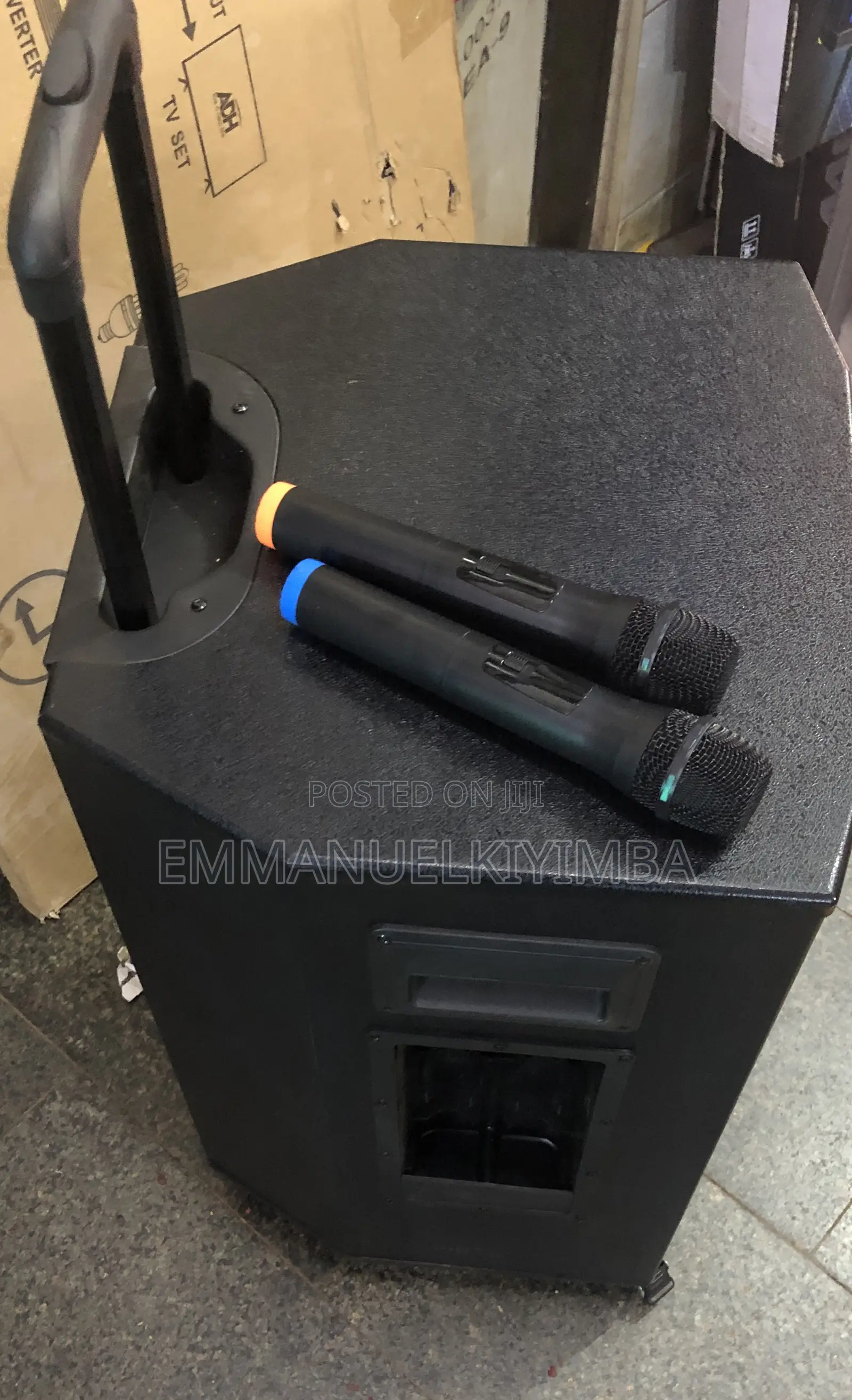 Globalstar Rechargeable Speaker