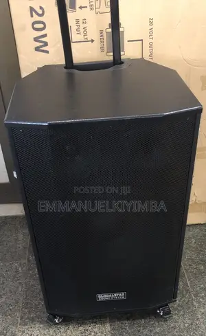 Globalstar Rechargeable Speaker