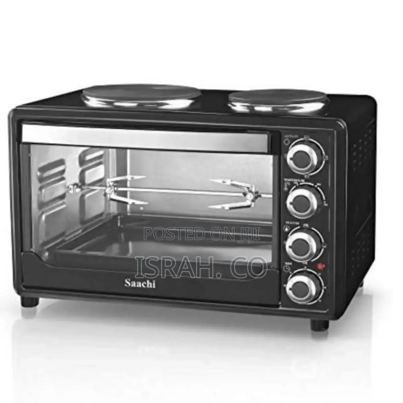 Electric Oven and 2 Sided Hot Plates