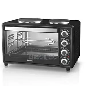 Electric Oven and 2 Sided Hot Plates
