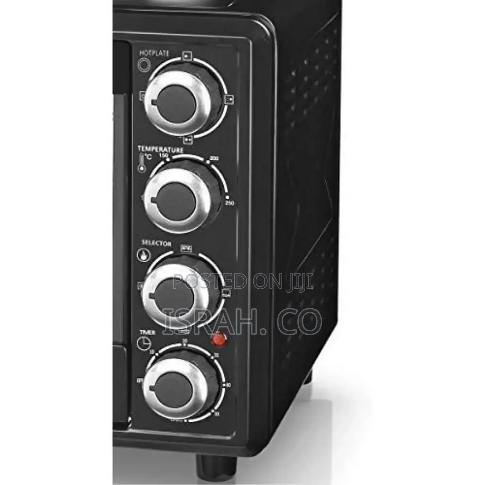 Electric Oven and 2 Sided Hot Plates