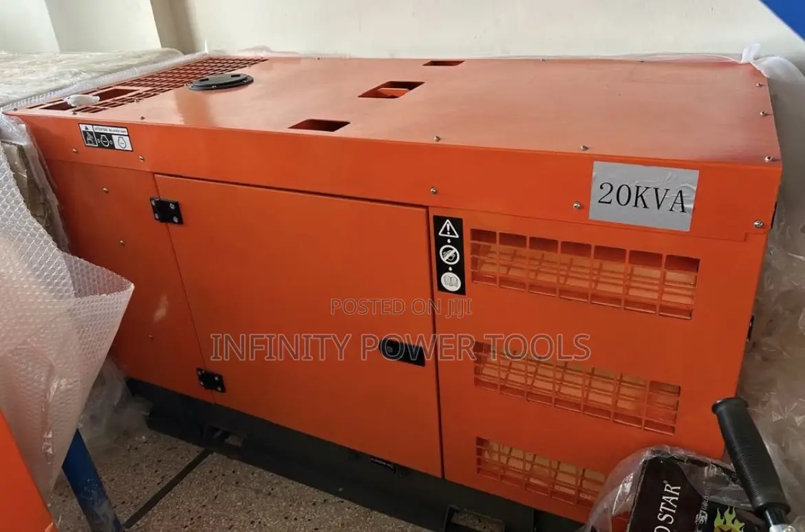 Diesel Generator Set 20kva(Runner)