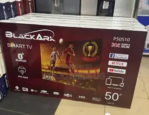 Black Ark 50 Inch Smart Tv