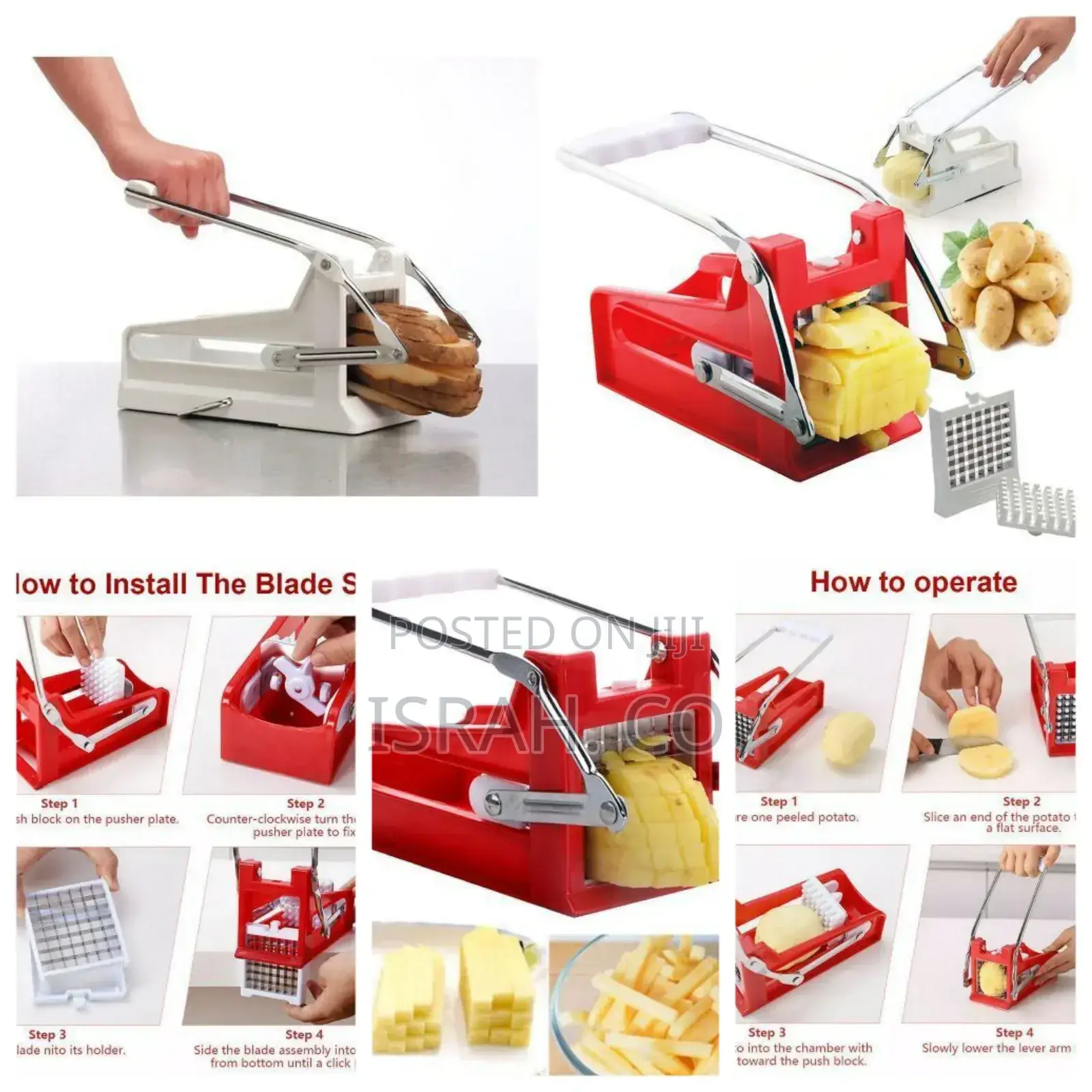 Food and Potato Chopper