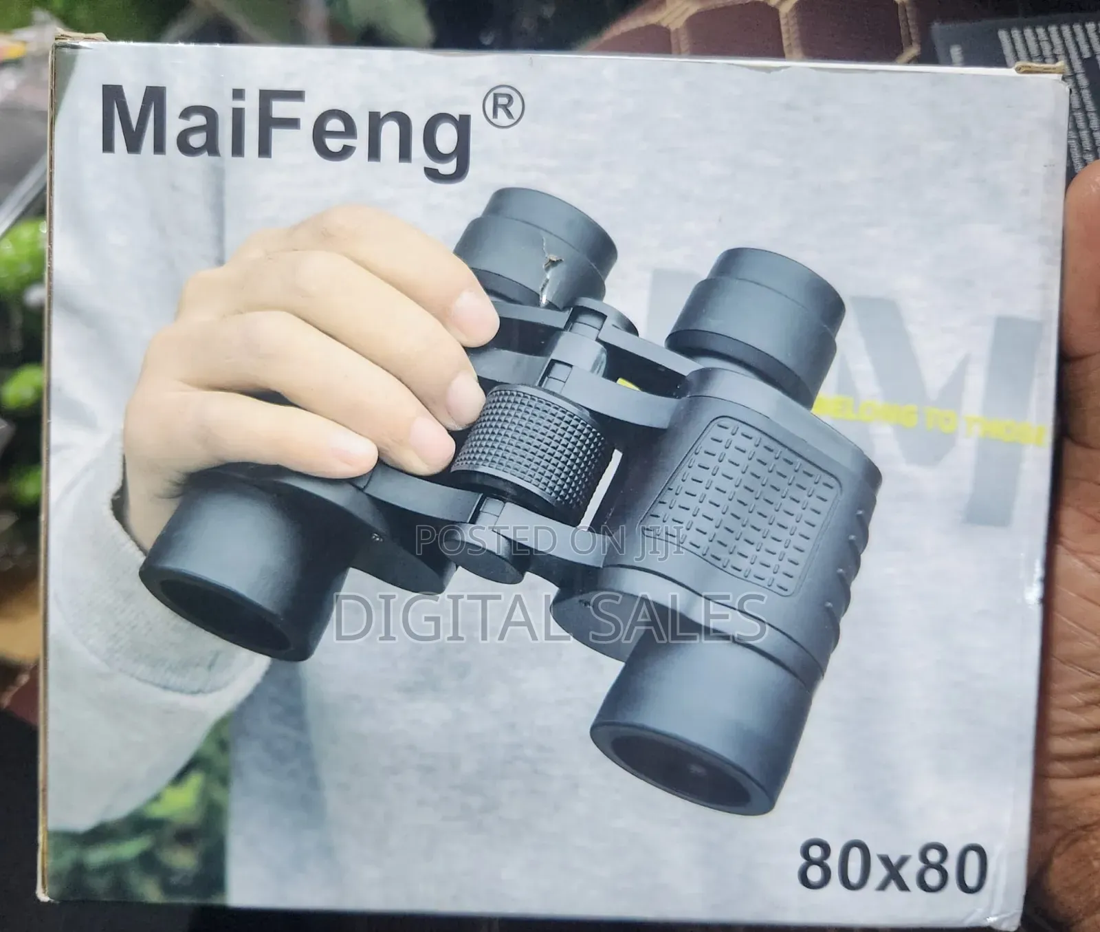 80X80 Binoculars,Long Range HD