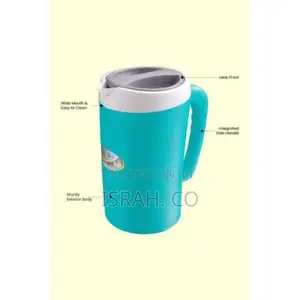 Water Cooler Thermos Bottle Blue