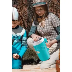 Water Cooler Thermos Bottle Blue