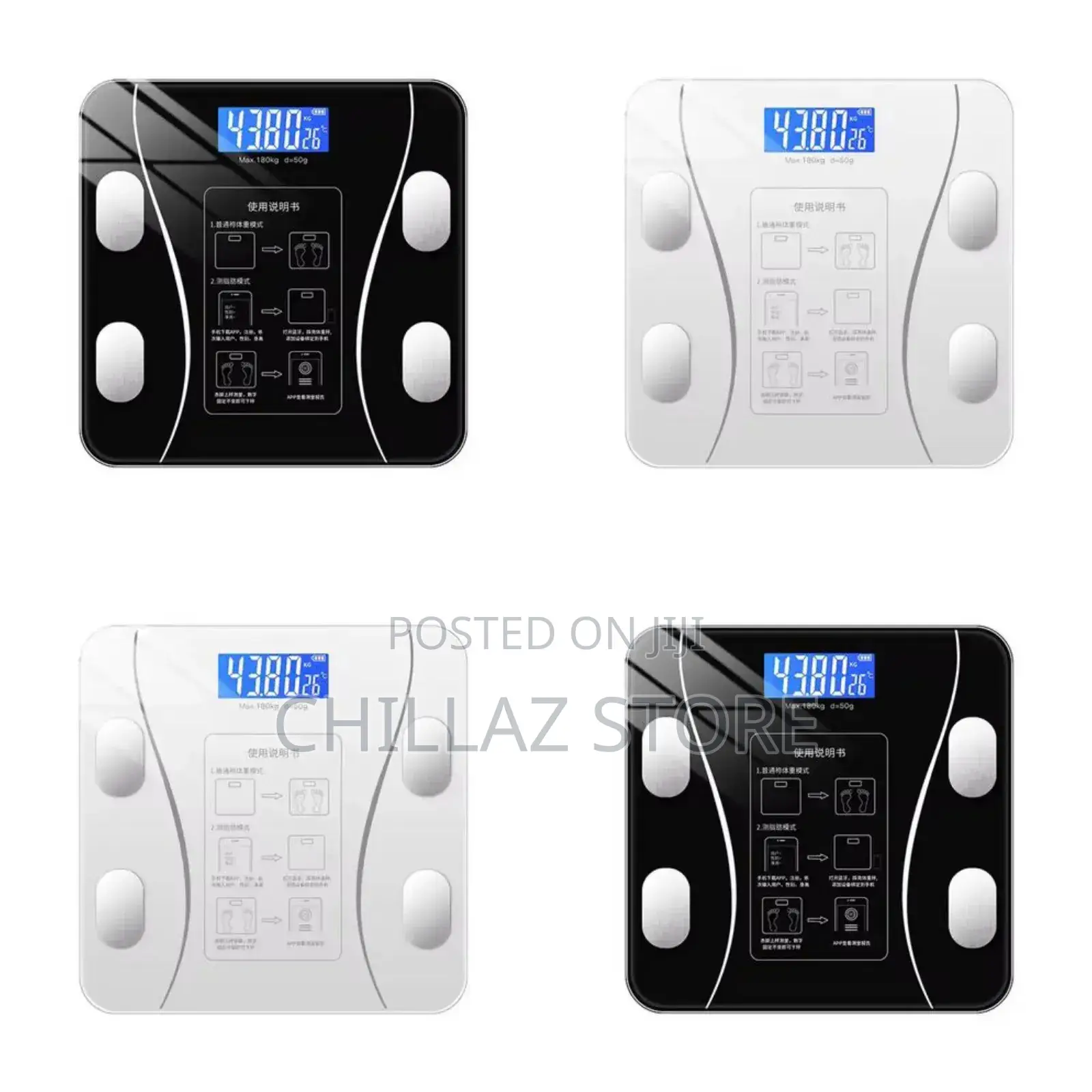 Smart Weighing Scale.