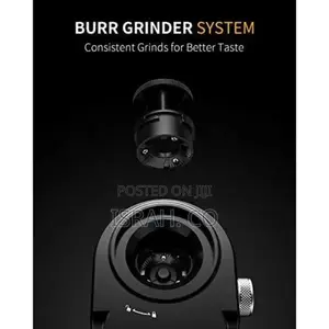 Electric Coffee Grinder 2.0, Adjustable Burr Mill With 16