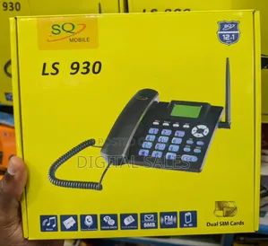 SQ DUO Sim Landline Phone