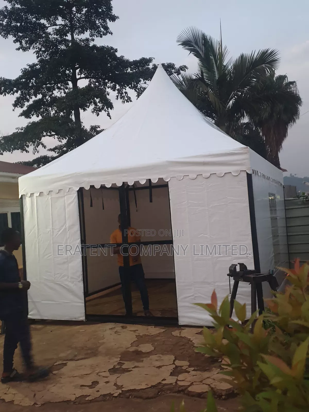 Clinic Tent Pagoda