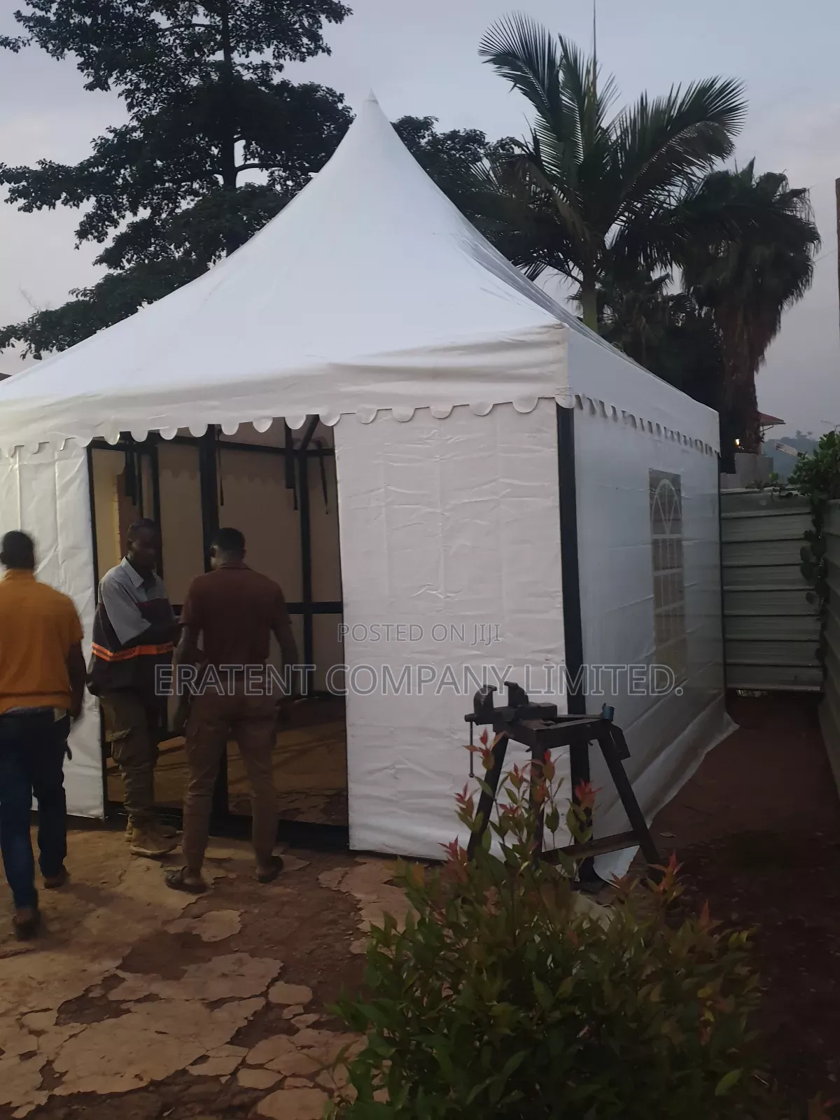 Clinic Tent Pagoda