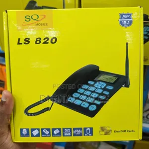 SQ LS-820 Dual Sim GSM Wireless