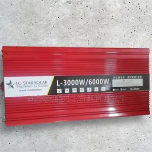 3000W High Quality Lc Star Solar Power Inverters Elevate