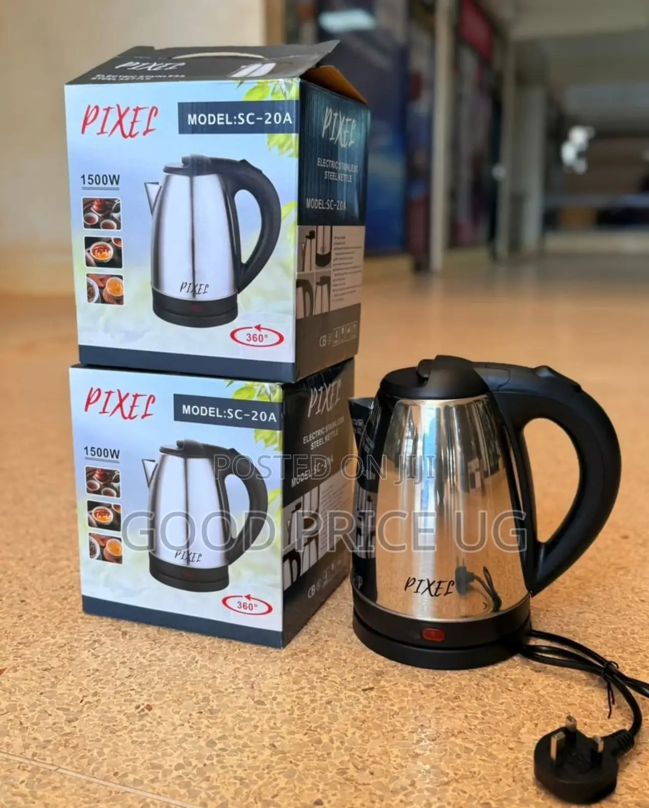 Pixel Kettle SC-20A