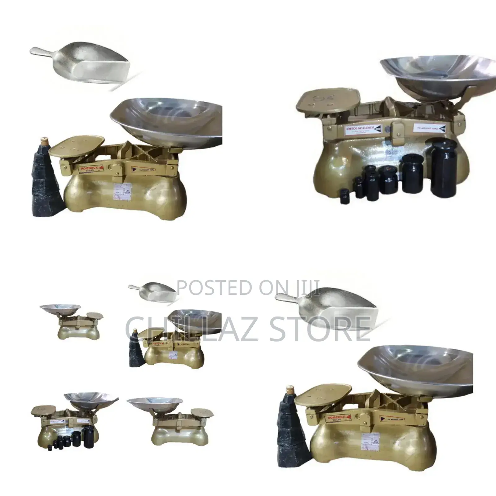Mechanical Balance Weighing Scale.