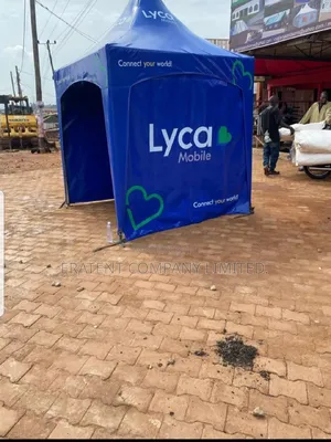 2mx2m Heavy Duty Exhibition Tent Branded With Your Logo