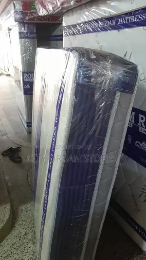 Double Bed 6x10 Inches Rosefoam Spring Mattresses