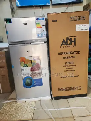 Adh 150litrs Silver Fridge (Bcd8099)