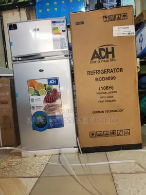 Adh 150litrs Silver Fridge (Bcd8099)