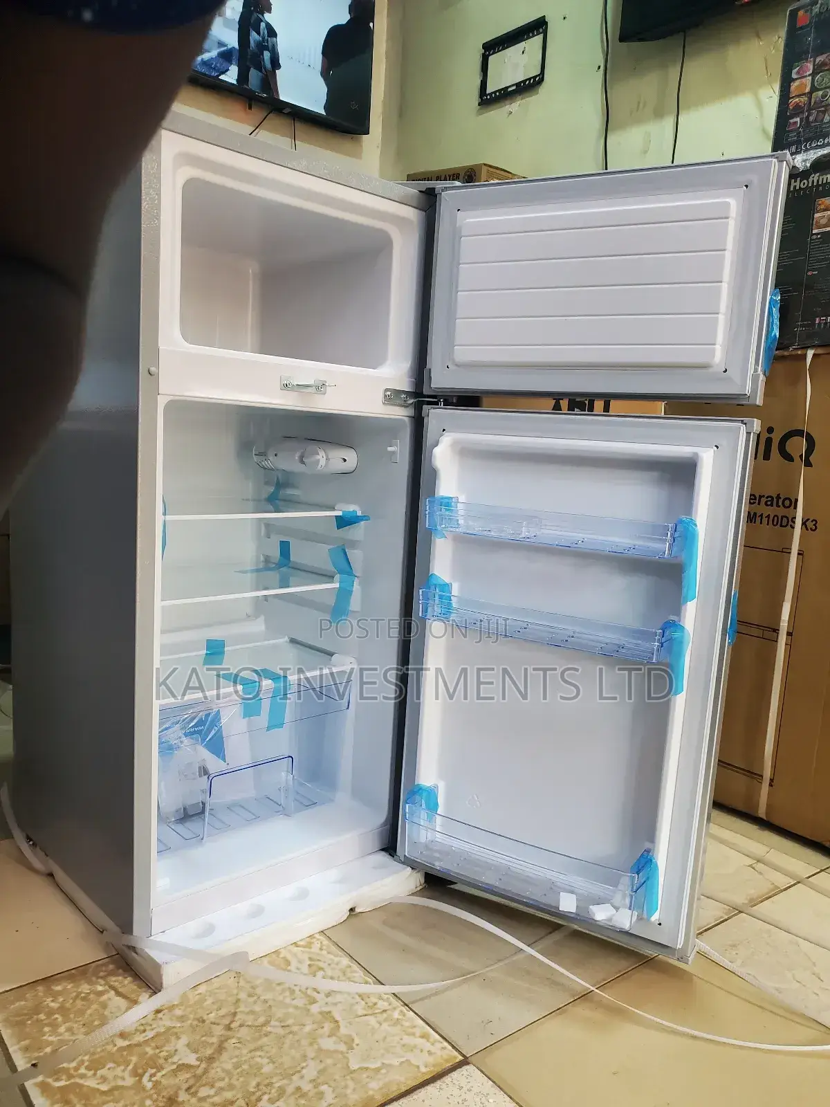 Adh 150litrs Silver Fridge (Bcd8099)