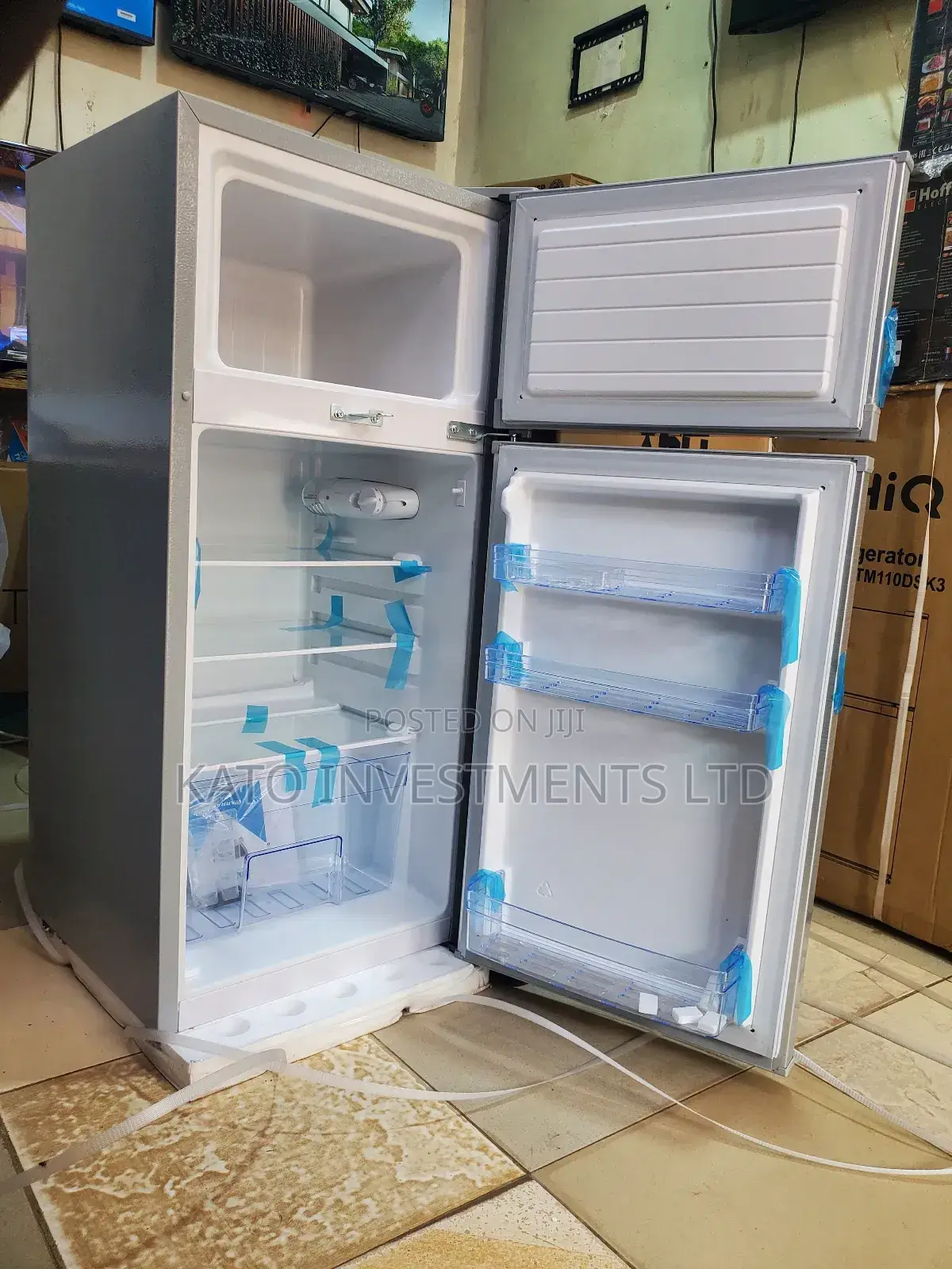 Adh 150litrs Silver Fridge (Bcd8099)