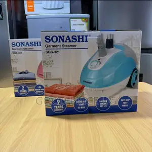 Sonashi Garment Steamer With 2 Year Warranty