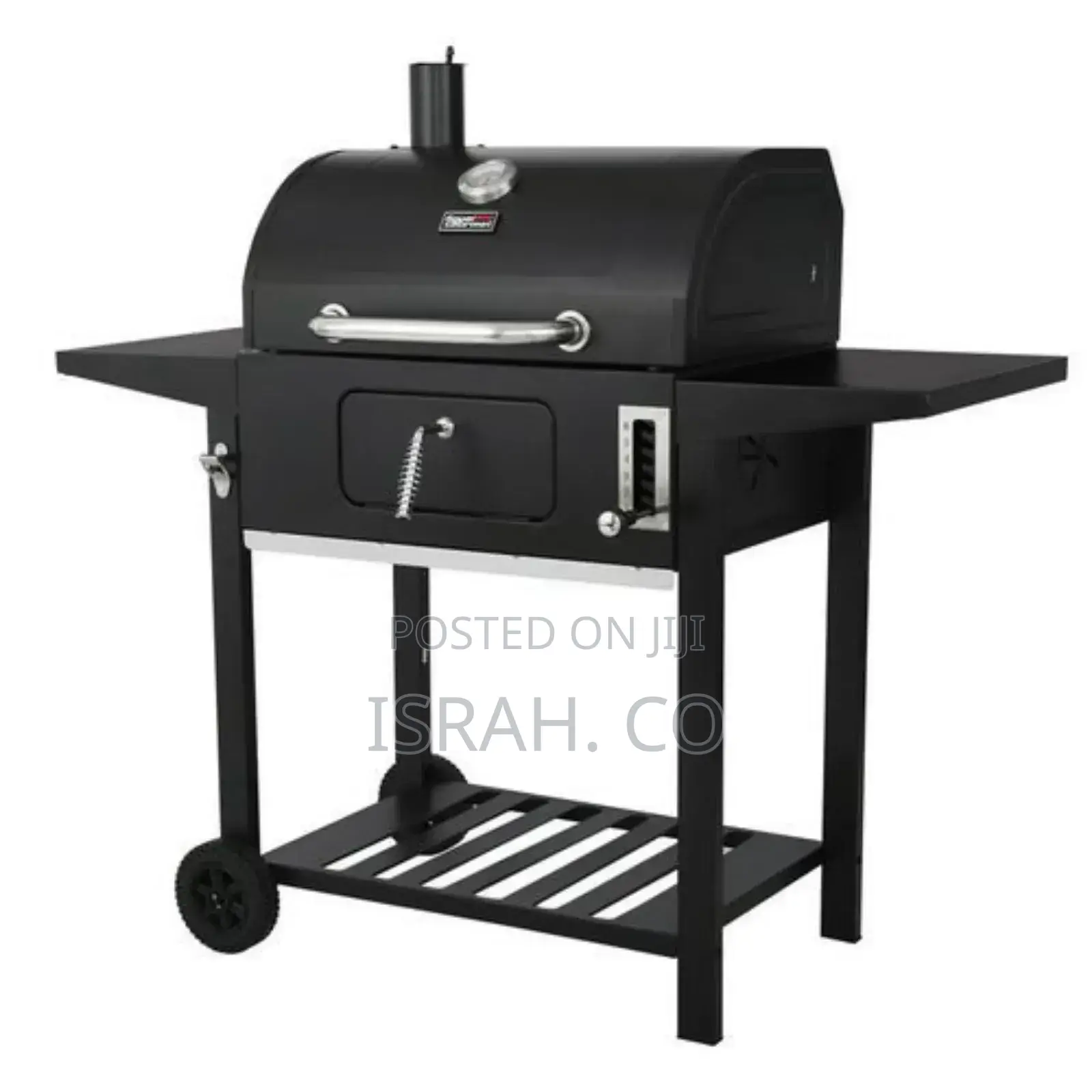 Charcoal Grill, BBQ Smoker Picnic Camping Backyard Cooking-