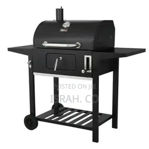 Charcoal Grill, BBQ Smoker Picnic Camping Backyard Cooking-