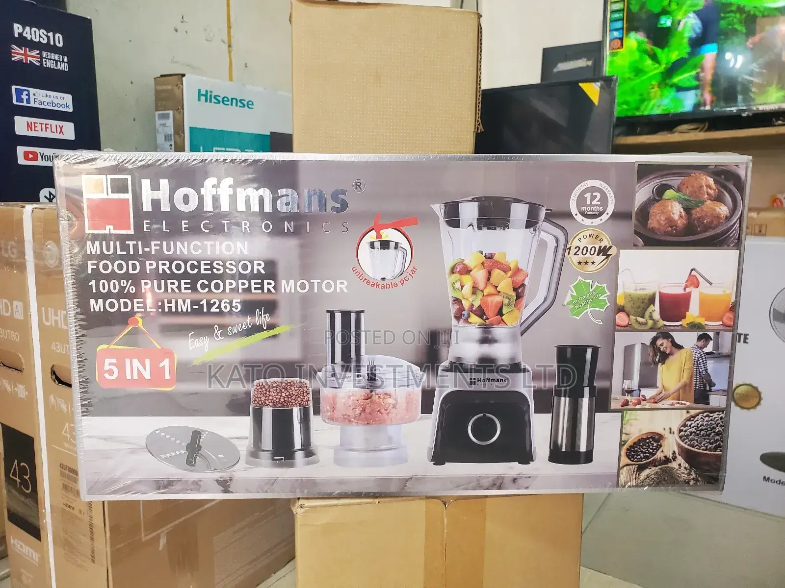 Hoffman 5.1 Hm-1265 Blender