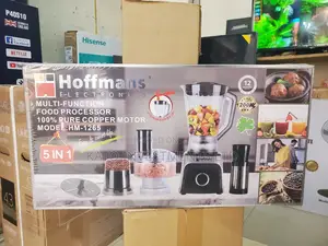 Hoffman 5.1 Hm-1265 Blender