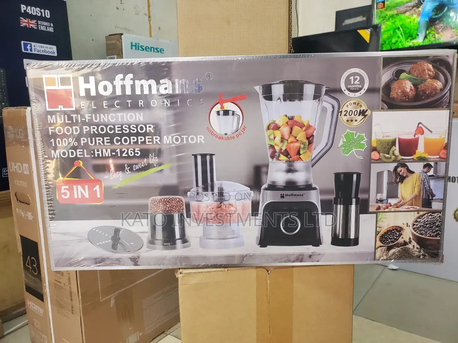 Hoffman 5.1 Hm-1265 Blender