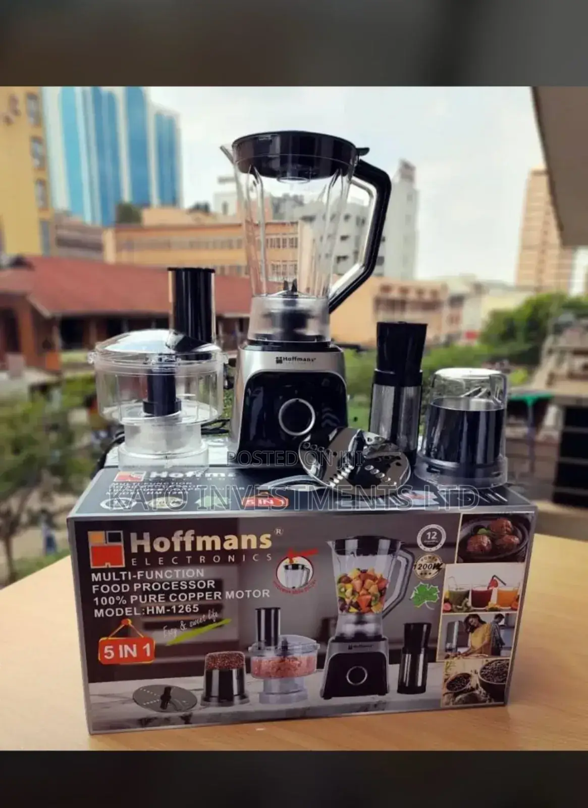 Hoffman 5.1 Hm-1265 Blender
