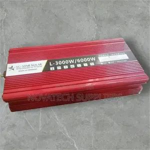 3000W Durable Lc Star Solar Power Inverters Solstic