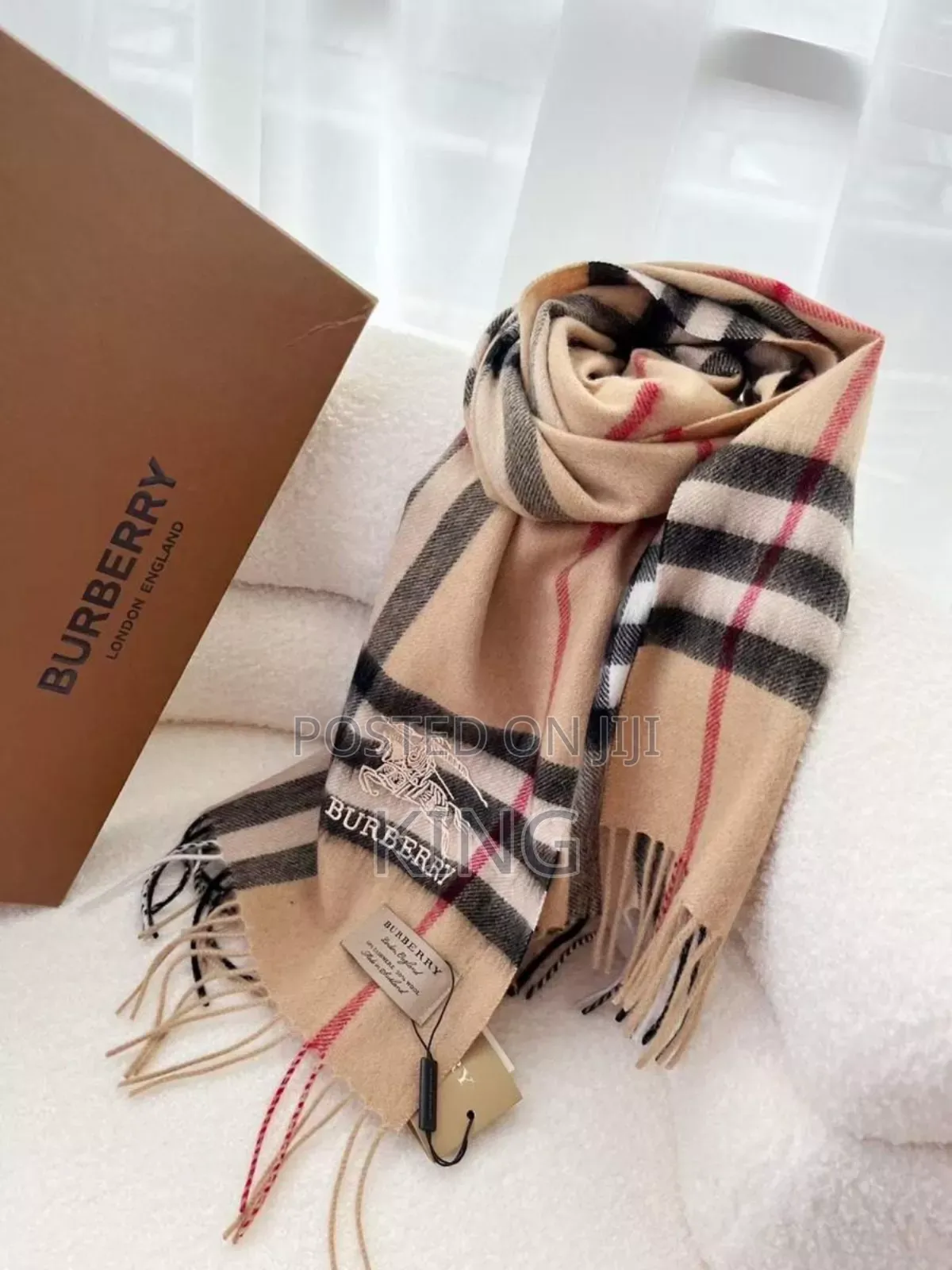 Dominant Original Burberry Scarf